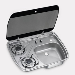 Dometic HSG2445 kook-spoelcombinatie