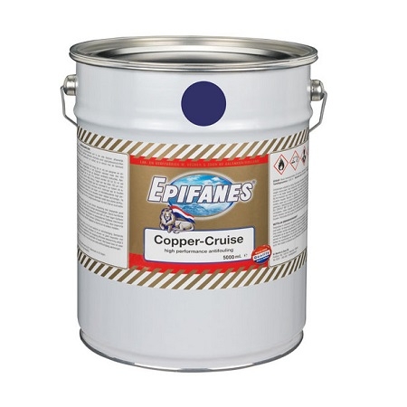Epifanes Copper-Cruise donkerblauw 2,5 liter