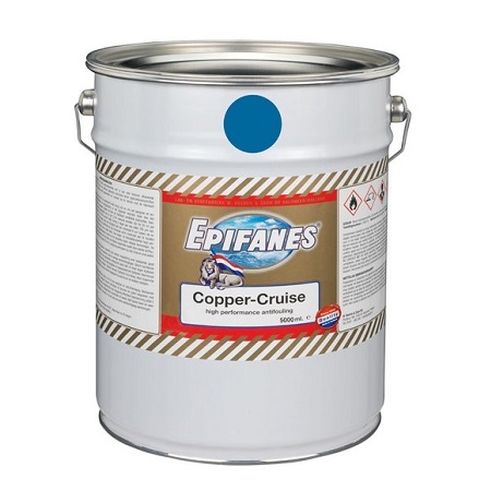 Epifanes Copper-Cruise lichtblauw 5 liter antifouling