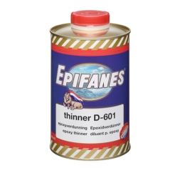 Epifanes D-601 Epoxyverdunning 500ml. Epifanes D-601 Epoxyverdunning 500ml.