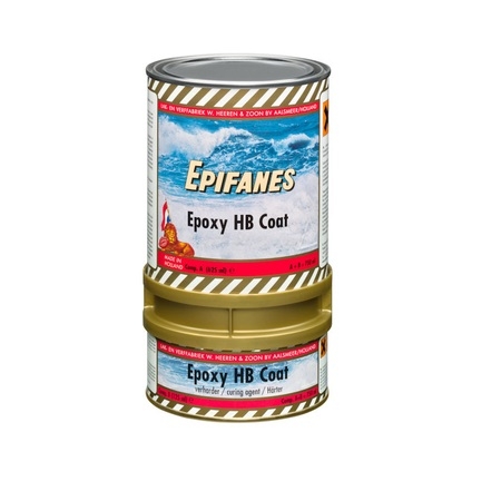 Epifanes Epoxy HB Coat zwart