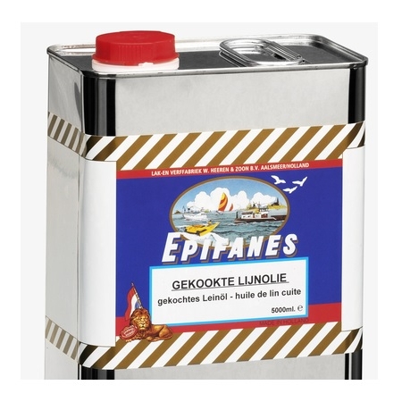 Epifanes Gekookte Lijnolie 5 liter