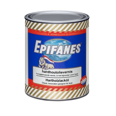Epifanes Hardhoutolievernis 1000 ml.