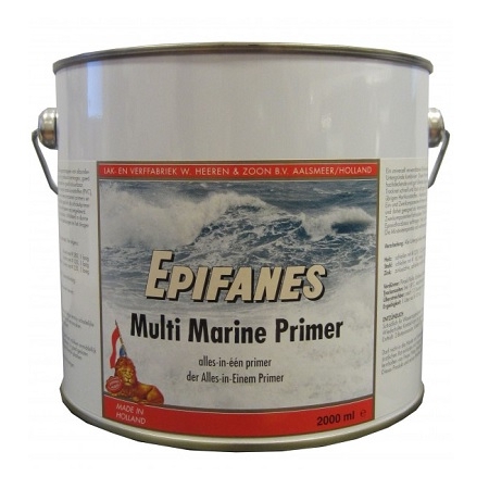 Epifanes Multi Marine Primer grijs 2 liter