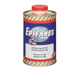 Epifanes D-100 Verdunning 500 ml.