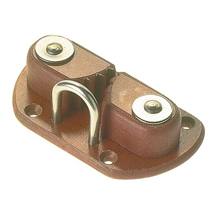 HYE schootklem met geleide-oog 8 mm