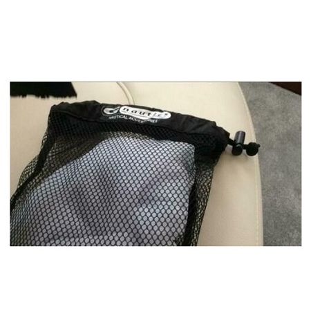 Hor Gnautics wit in netje