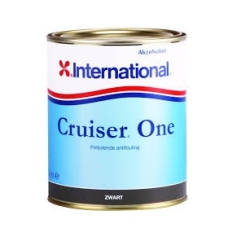 International Cruiser One zwart 750ml.