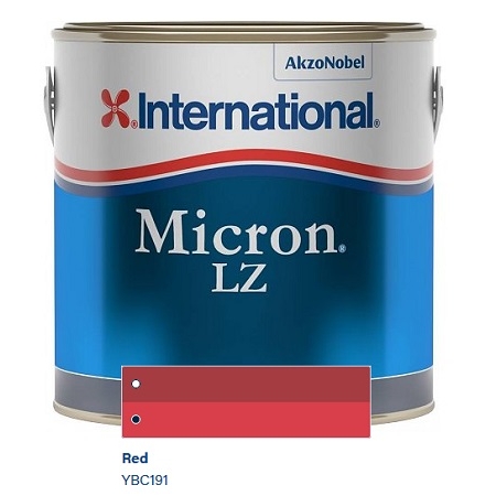 International Micron LZ rood 2,5 liter