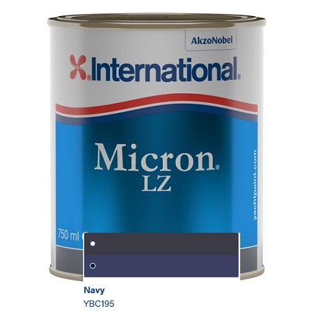 International Micron LZ donkerblauw 750 ml