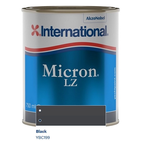 International Micron LZ zwart 750 ml