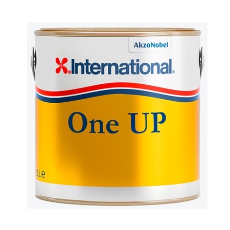 International One UP wit 2,5 liter