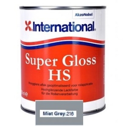 International Super Gloss HS 216 Mist Grey