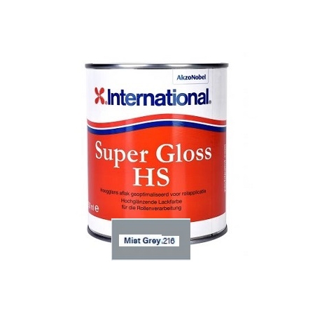 International Super Gloss HS 216 Mist Grey