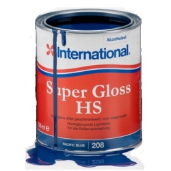 International Super Gloss HS 208 Pacific Blue