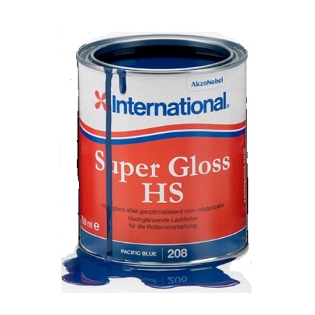 International Super Gloss HS 208 Pacific Blue