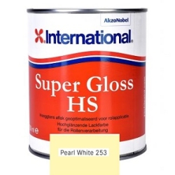 International Super Gloss HS 253 Pearl White