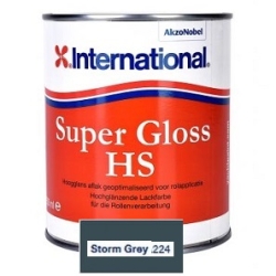 International Super Gloss HS 224 Storm Grey