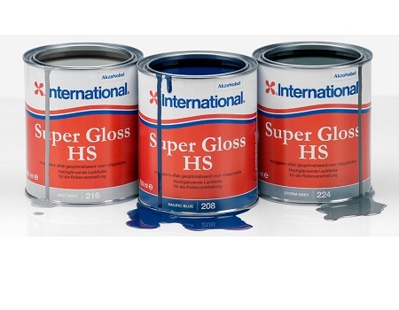 Nieuwe kleuren International Super Gloss HS