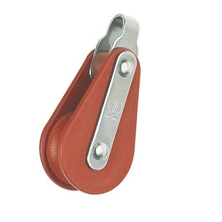 Jachtblok HYE 1-schijf beugel