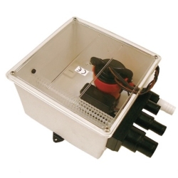 Johnson douche afvoerset 24V Ultima vlotter