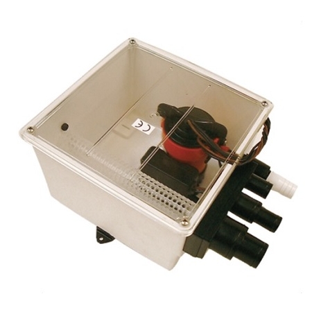 Johnson douche afvoerset 24V Ultima vlotter