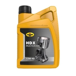 Kroon Oil Motorolie HDX Multigrade 15W40 1L