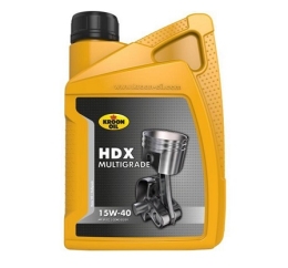 Kroon Oil Motorolie HDX Multigrade 15W40 1L