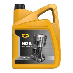Kroon Oil Motorolie HDX Multigrade 15W40 5L