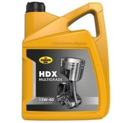 Kroon Oil Motorolie HDX Multigrade 15W40 5L