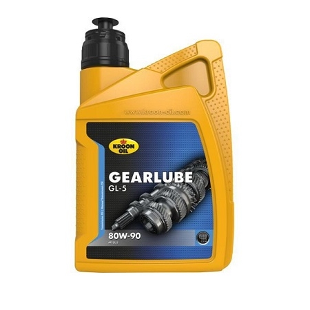 Kroon Oil 80W90 Gearlube GL-5 1L