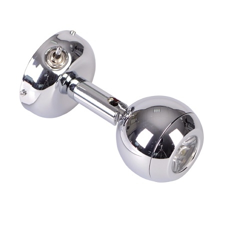 LED spot verchroomd 0003-CPW