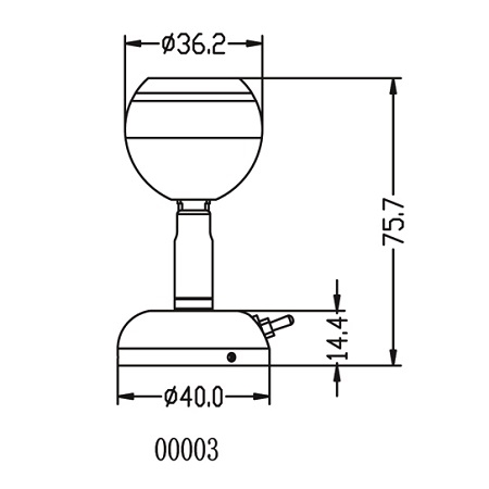 LED spot verchroomd 0003-CPW tek.NW.jpg