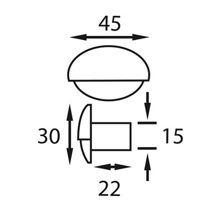 LEDverlichting Steplight tekening