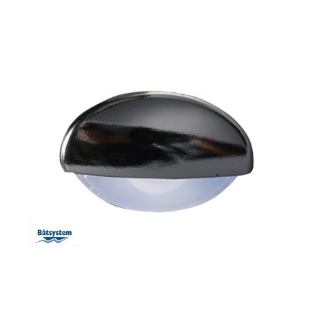BATSYSTEM Steplight LED-verlichting chroom blauw