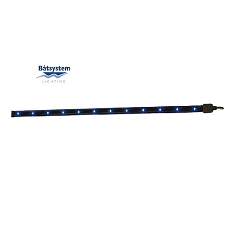 Flat Striplight LED blauw 300 mm Batsystem