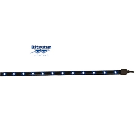 Flat Striplight LED wit 300 mm Batsystem