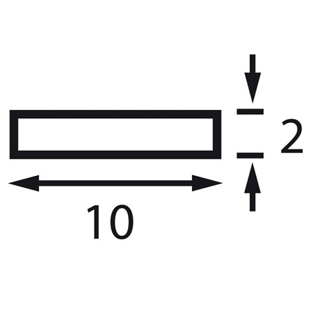 LEDverlichting Superstriplight tekening