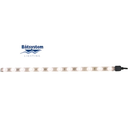 Batsystem Flat SuperStrip LED warmwit