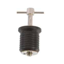 Lensplug RVS schroef