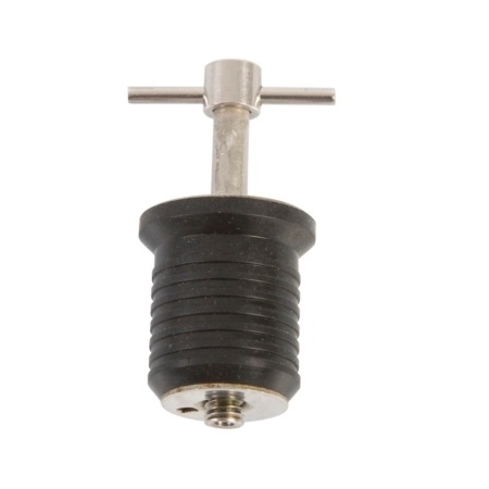 Lensplug RVS schroef