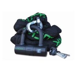 Lockk ketting met beugelslot ART-4