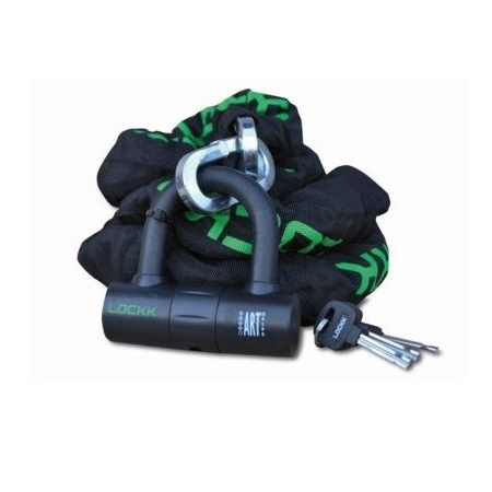 Lockk ketting met beugelslot ART-4