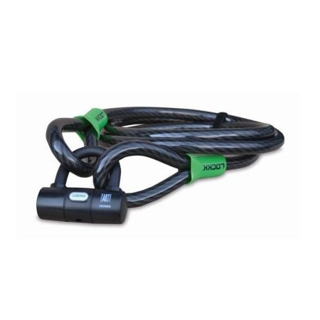 Lockk lassokabel 2,5mtr 20mm ART-1 + Beugelslot