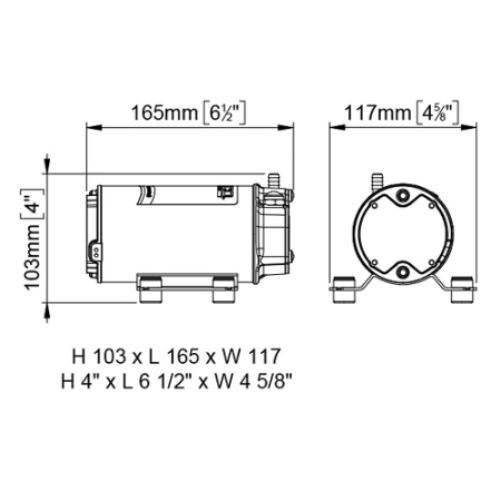 Marco M1 compressor tekening