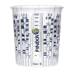 Mengbeker klein Finixa B