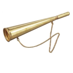 Misthoorn messing lang