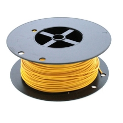 Montagesnoer H07V2-K geel 0,75 mm2