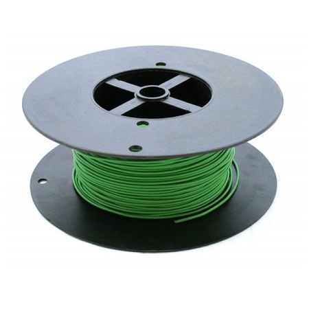 Montagesnoer H07V2-K groen 0,75 mm2