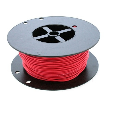 Montagesnoer rood 10 mm²